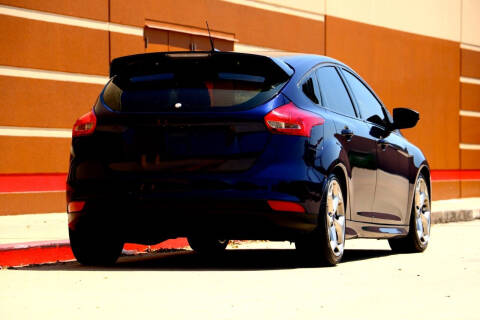 2017 Ford Focus ST