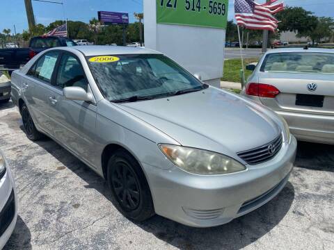 2006 Toyota Camry for sale at Jack's Auto Sales in Port Richey FL