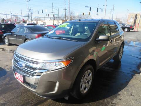 2014 Ford Edge for sale at Bells Auto Sales in Hammond IN