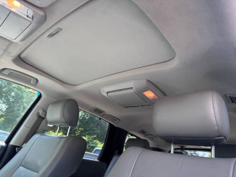 2015 Toyota Sequoia Platinum