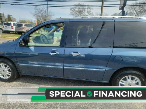 2005 Mercury Monterey for sale at JMC/BNB TRADE in Medford NY