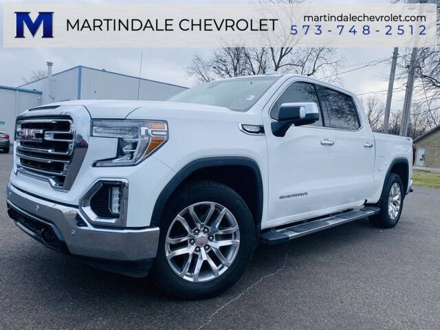 2020 GMC Sierra 1500 SLT's photo