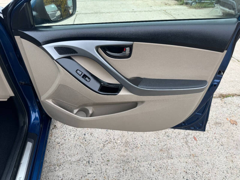 2014 Hyundai Elantra Sport