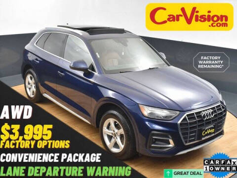 2021 Audi Q5 for sale at Car Vision of Trooper in Norristown PA