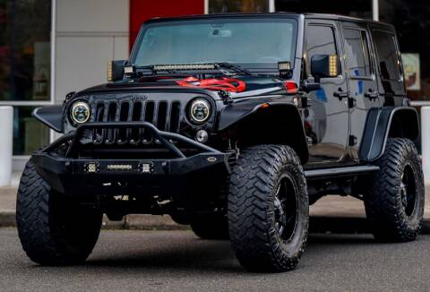 2015 Jeep Wrangler Unlimited for sale at MS Motors in Portland OR