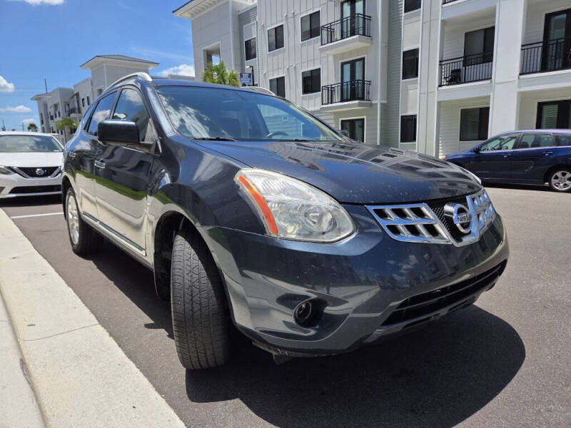 2012 Nissan Rogue SV w/SL Package