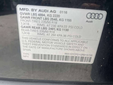 2016 Audi Q3 2.0T quattro Premium Plus