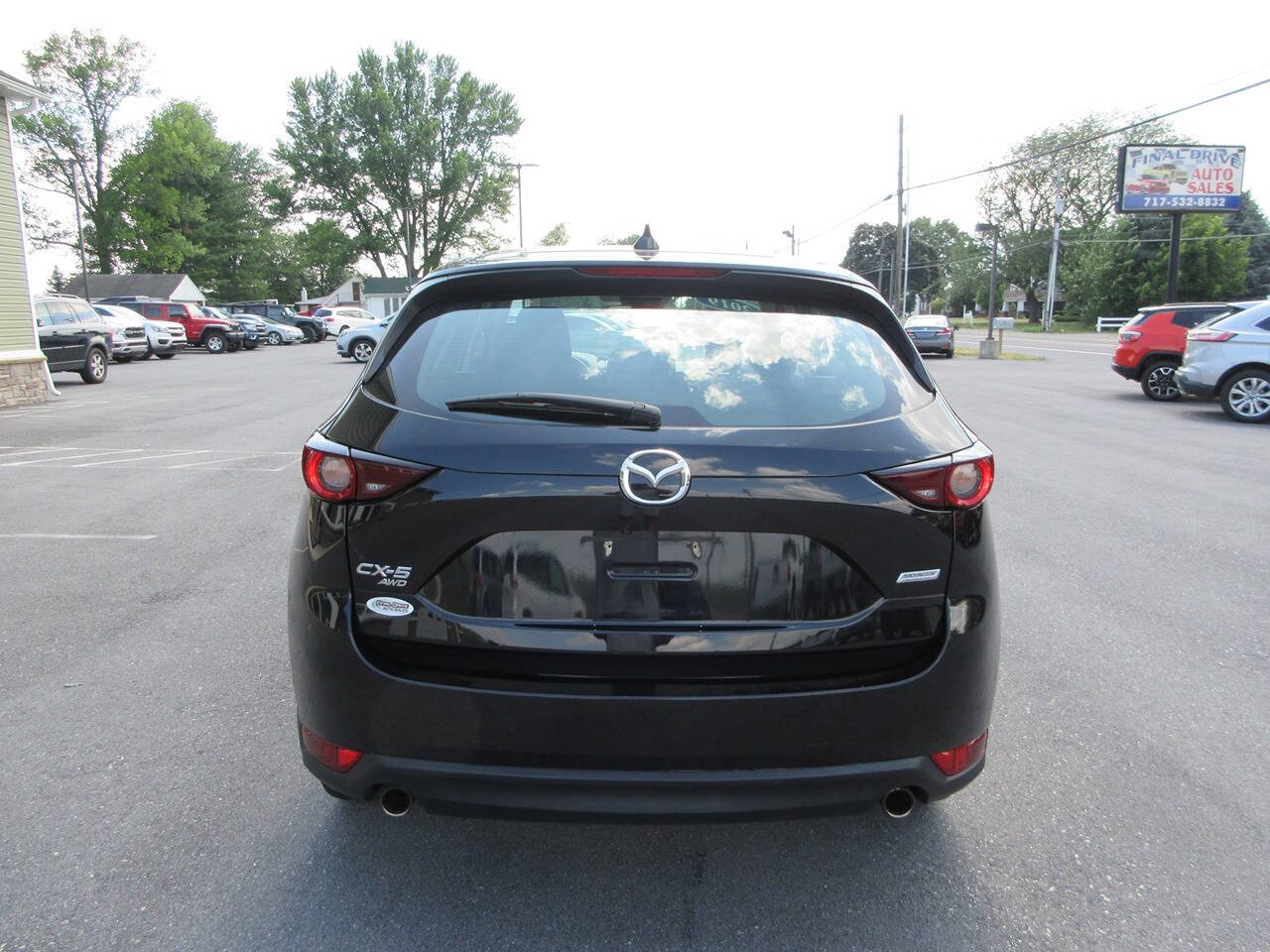 2019 Mazda CX-5 for sale at FINAL DRIVE AUTO SALES INC in Shippensburg, PA