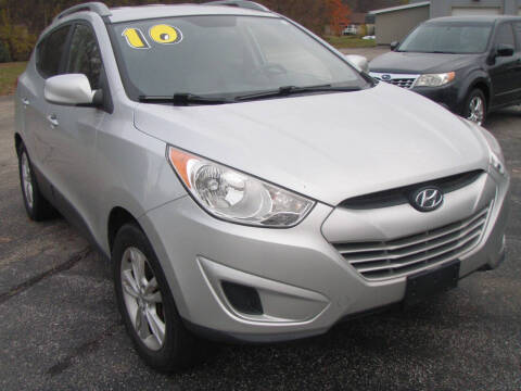 2010 Hyundai Tucson for sale at Autoworks in Mishawaka IN