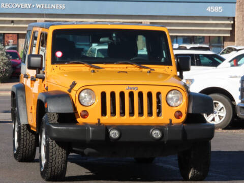 2013 Jeep Wrangler Unlimited for sale at Jay Auto Sales in Tucson AZ