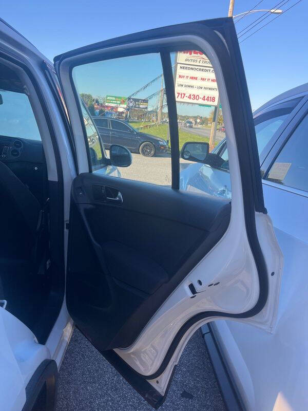 2015 Volkswagen Tiguan S