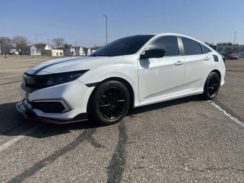 2019 Honda Civic for sale at Familia Auto Group LLC in Massillon OH