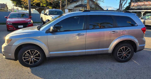 2018 Dodge Journey SXT