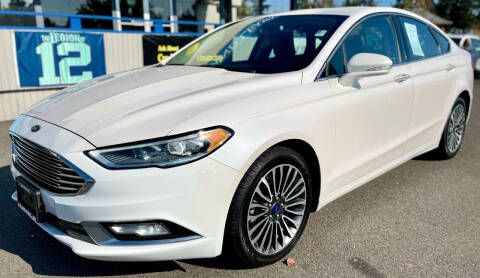 2017 Ford Fusion for sale at Vista Auto Sales in Lakewood WA