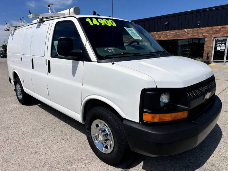 2013 Chevrolet Express 2500