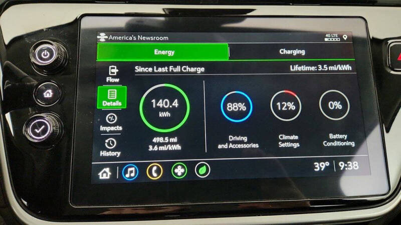 2022 Chevrolet Bolt EUV LT
