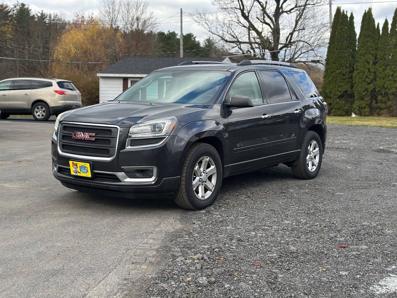 2015 GMC Acadia for sale at Town Auto Inc in Clifton Park, NY