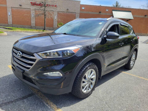 2016 Hyundai Tucson for sale at Auto City Inc. in Providence RI