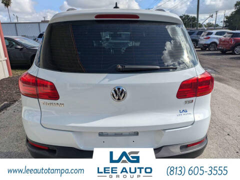 2017 Volkswagen Tiguan