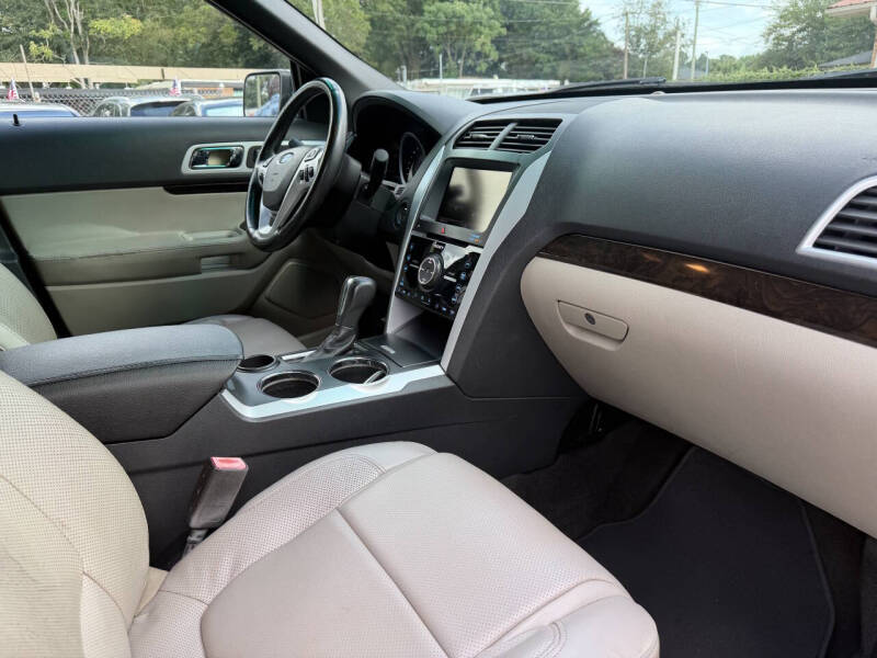 2013 Ford Explorer Limited