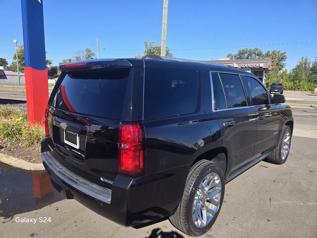 2017 Chevrolet Tahoe Premier