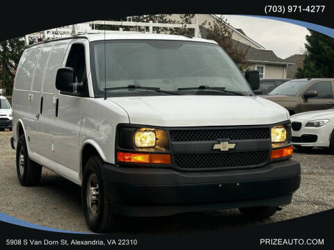 2017 Chevrolet Express 2500