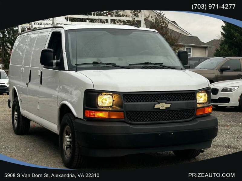 2017 Chevrolet Express Cargo Work Van