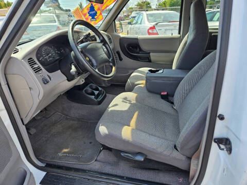 1998 Ford Ranger Splash