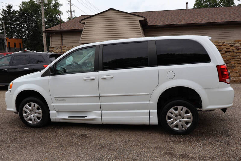 2017 Dodge Grand Caravan SE