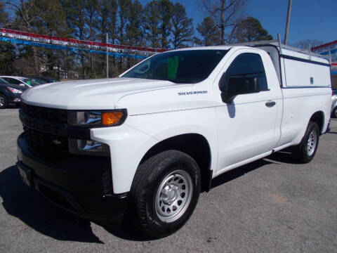 2021 Chevrolet Silverado 1500 for sale at Culpepper Auto Sales in Cullman AL