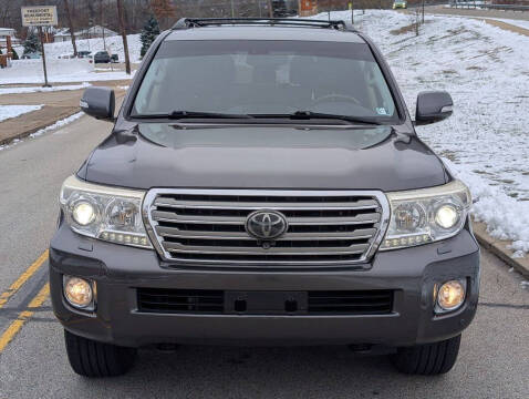 2013 Toyota Land Cruiser