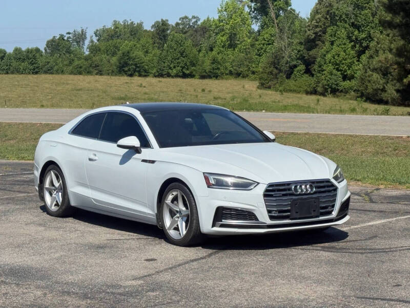 2018 Audi A5 2.0T quattro Premium Plus