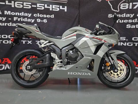 2026 Honda CBR600RR ABS