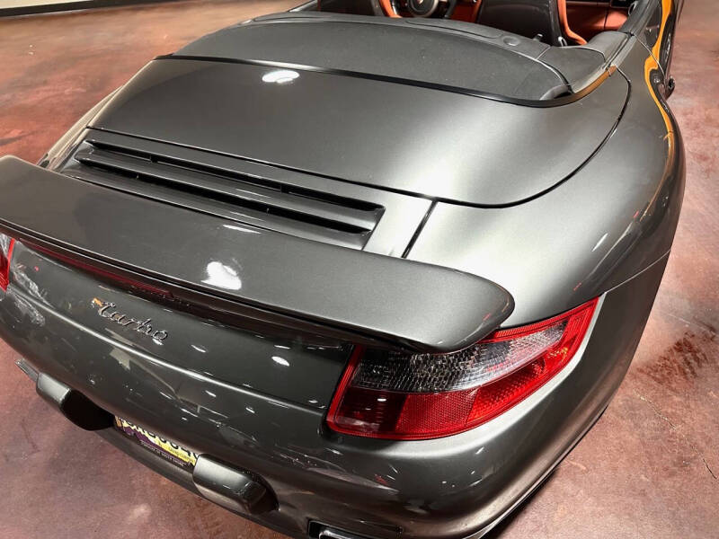 2008 Porsche 911 Turbo