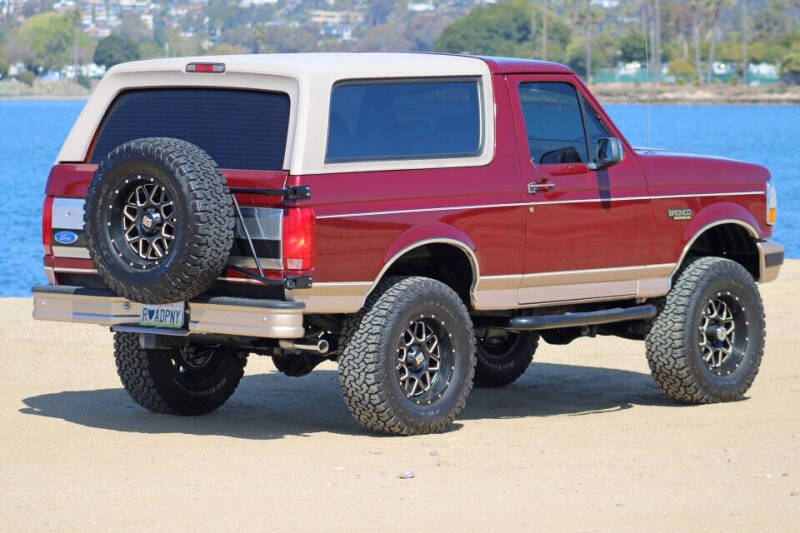 1996 Ford Bronco