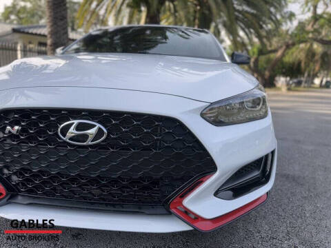 2019 Hyundai Veloster N