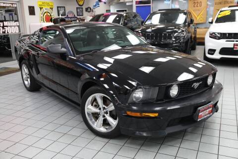 2009 Ford Mustang for sale at Windy City Motors in Chicago IL