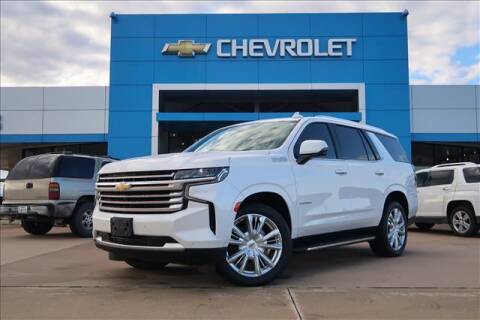 2021 Chevrolet Tahoe for sale at Lipscomb Auto Center in Bowie TX
