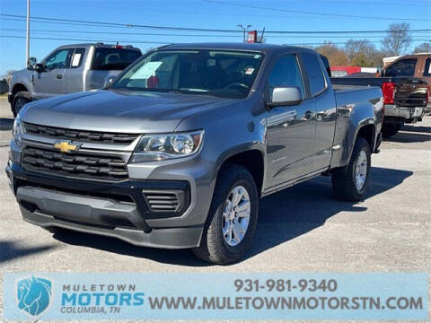 2021 Chevrolet Colorado for sale at Muletown Motors in Columbia TN