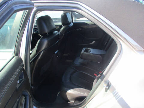 2008 Cadillac CTS 3.6L V6