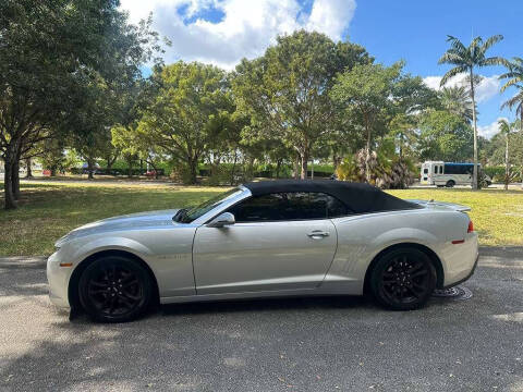 2015 Chevrolet Camaro LT