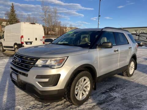 2017 Ford Explorer for sale at Delta Car Connection LLC in Anchorage AK