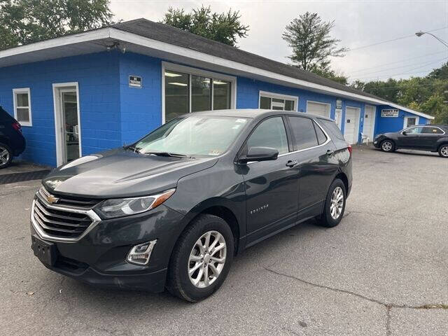 2018 Chevrolet Equinox for sale at The Car Shoppe in Queensbury NY