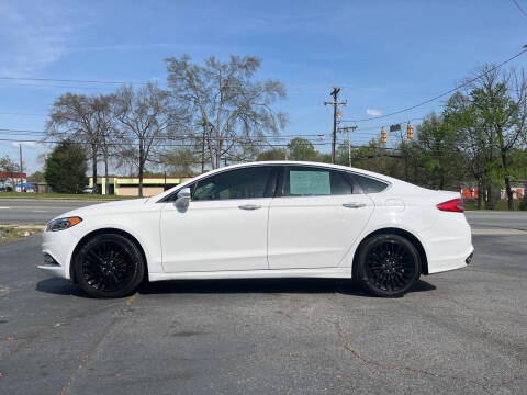 2017 Ford Fusion for sale at Simple Auto Solutions LLC in Greensboro NC