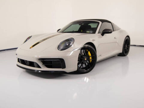 2022 Porsche 911 Targa 4 GTS