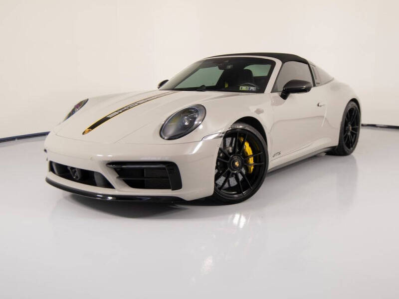 2022 Porsche 911 Targa 4 GTS