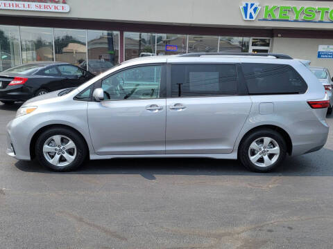 2018 Toyota Sienna