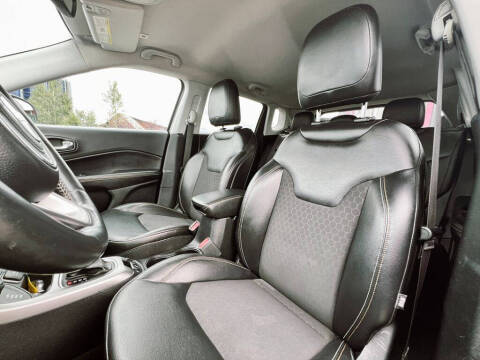 2017 Jeep Compass Latitude