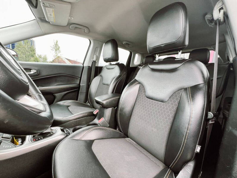 2017 Jeep Compass Latitude