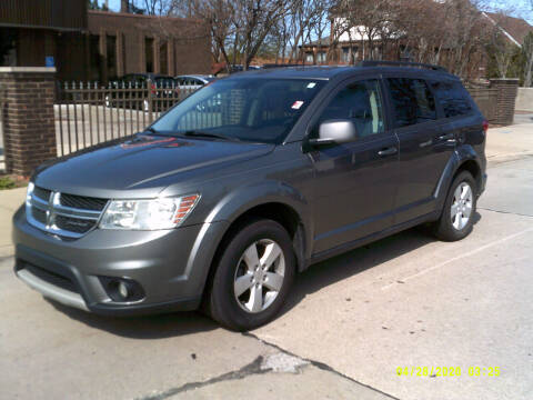 2012 Dodge Journey for sale at Fred Elias Auto Sales in Center Line MI